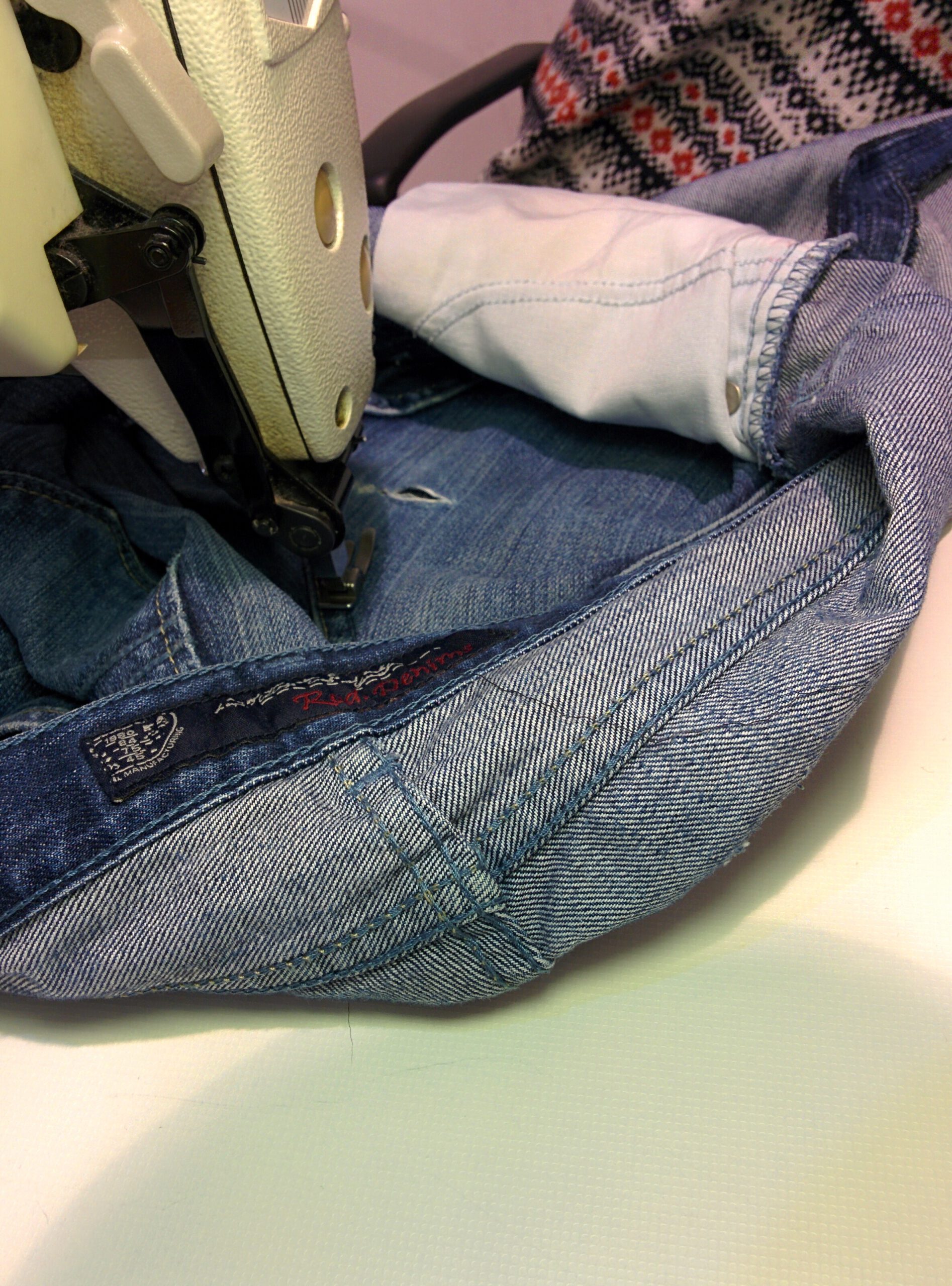 Jeans nähen